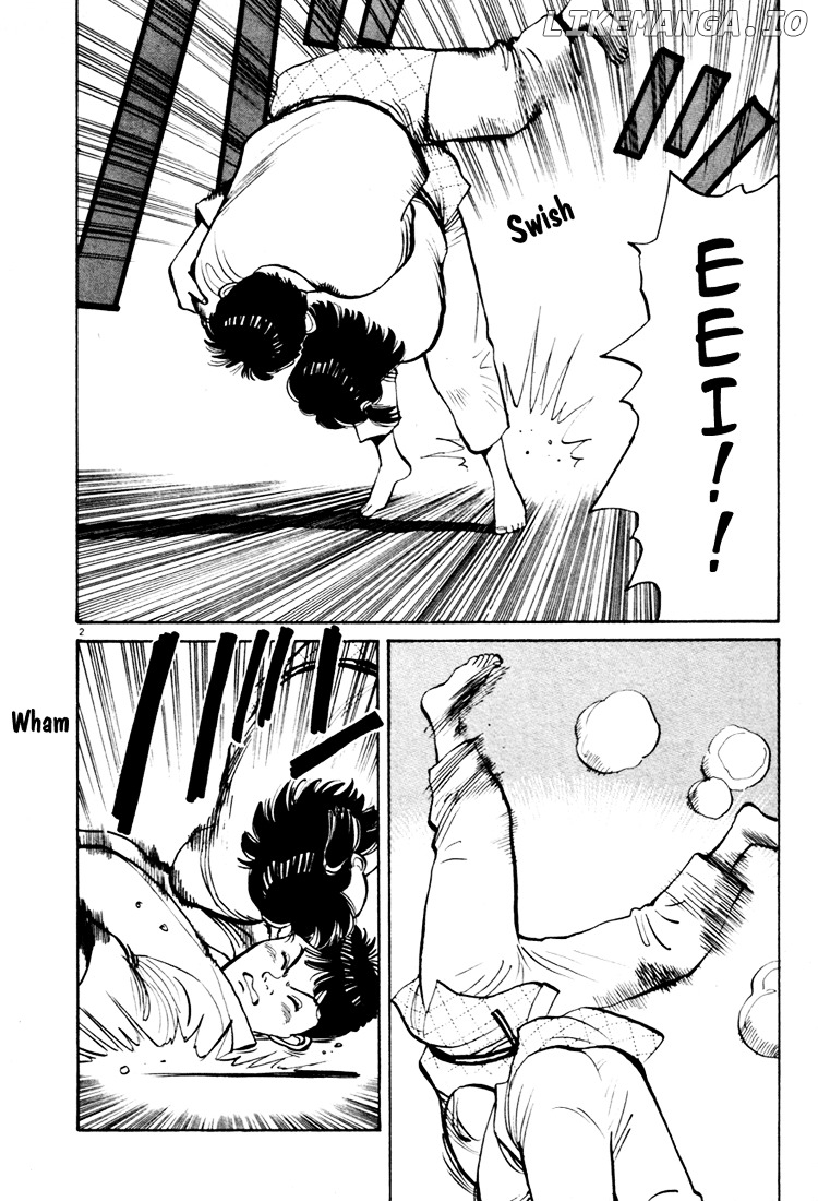Yawara! - Manga chapter 51 - page 2
