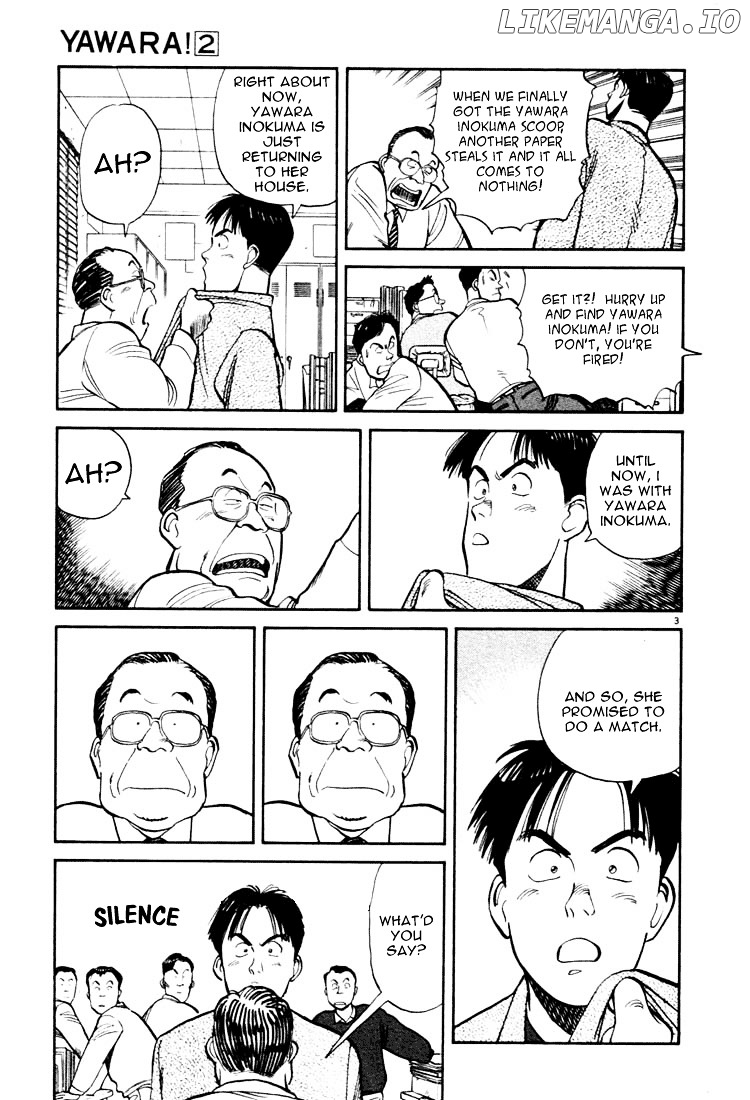 Yawara! - Manga chapter 17 - page 3