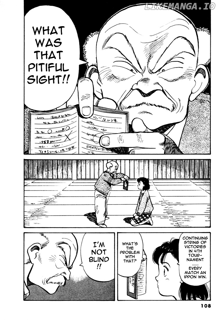 Yawara! - Manga chapter 52 - page 2