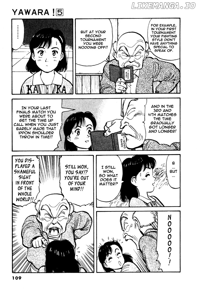Yawara! - Manga chapter 52 - page 3