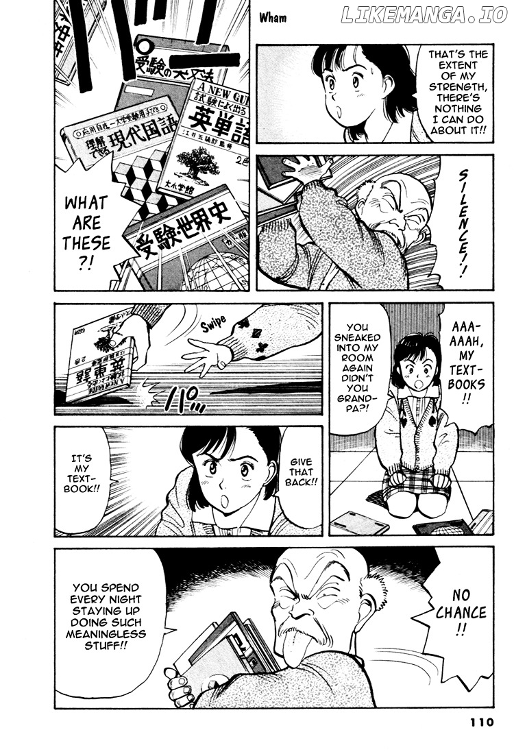 Yawara! - Manga chapter 52 - page 4