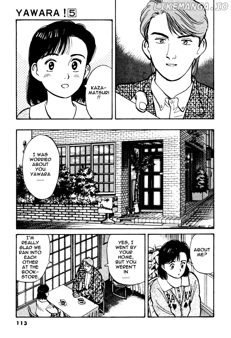 Yawara! - Manga chapter 52 - page 7