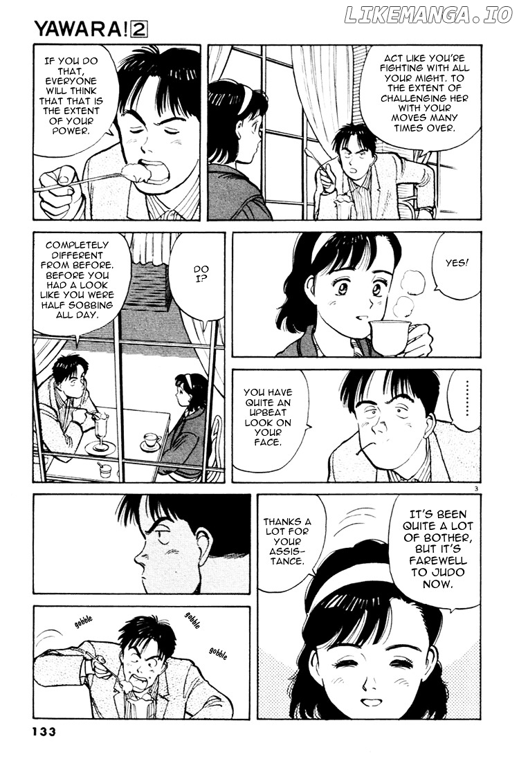 Yawara! - Manga chapter 19 - page 3