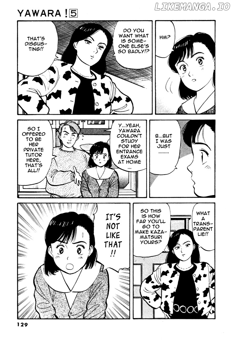 Yawara! - Manga chapter 53 - page 5