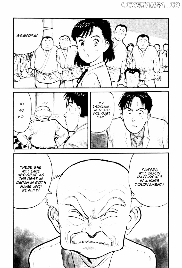 Yawara! - Manga chapter 27 - page 2