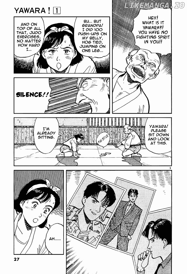 Yawara! - Manga chapter 2 - page 3