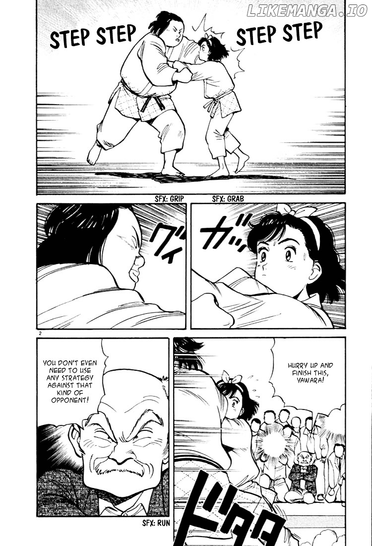 Yawara! - Manga chapter 20 - page 2