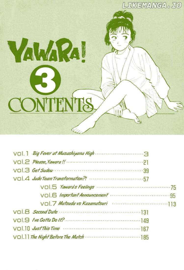 Yawara! - Manga chapter 23 - page 3