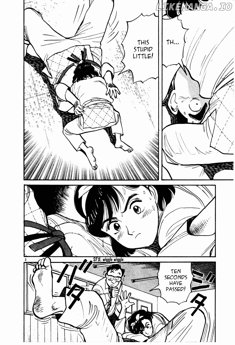 Yawara! - Manga chapter 9 - page 2