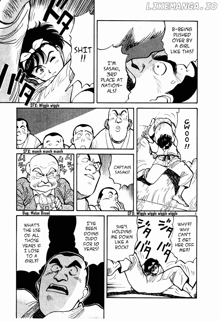 Yawara! - Manga chapter 9 - page 3