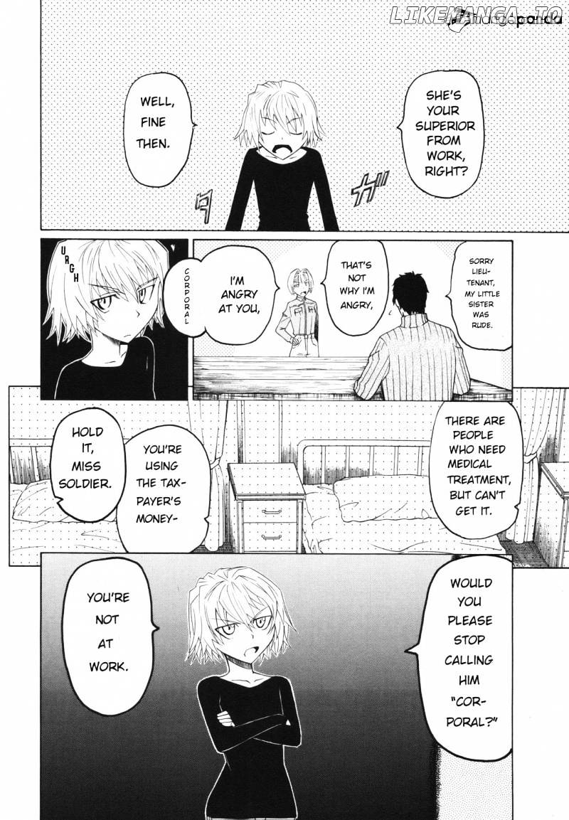 Pumpkin Scissors chapter 38 - page 2