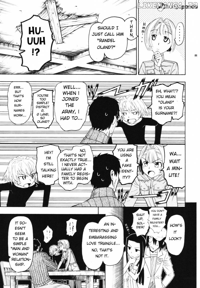 Pumpkin Scissors chapter 38 - page 3