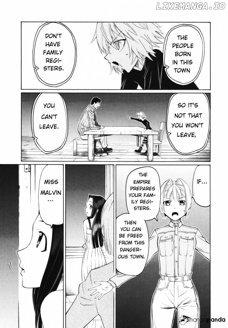 Pumpkin Scissors chapter 38 - page 7