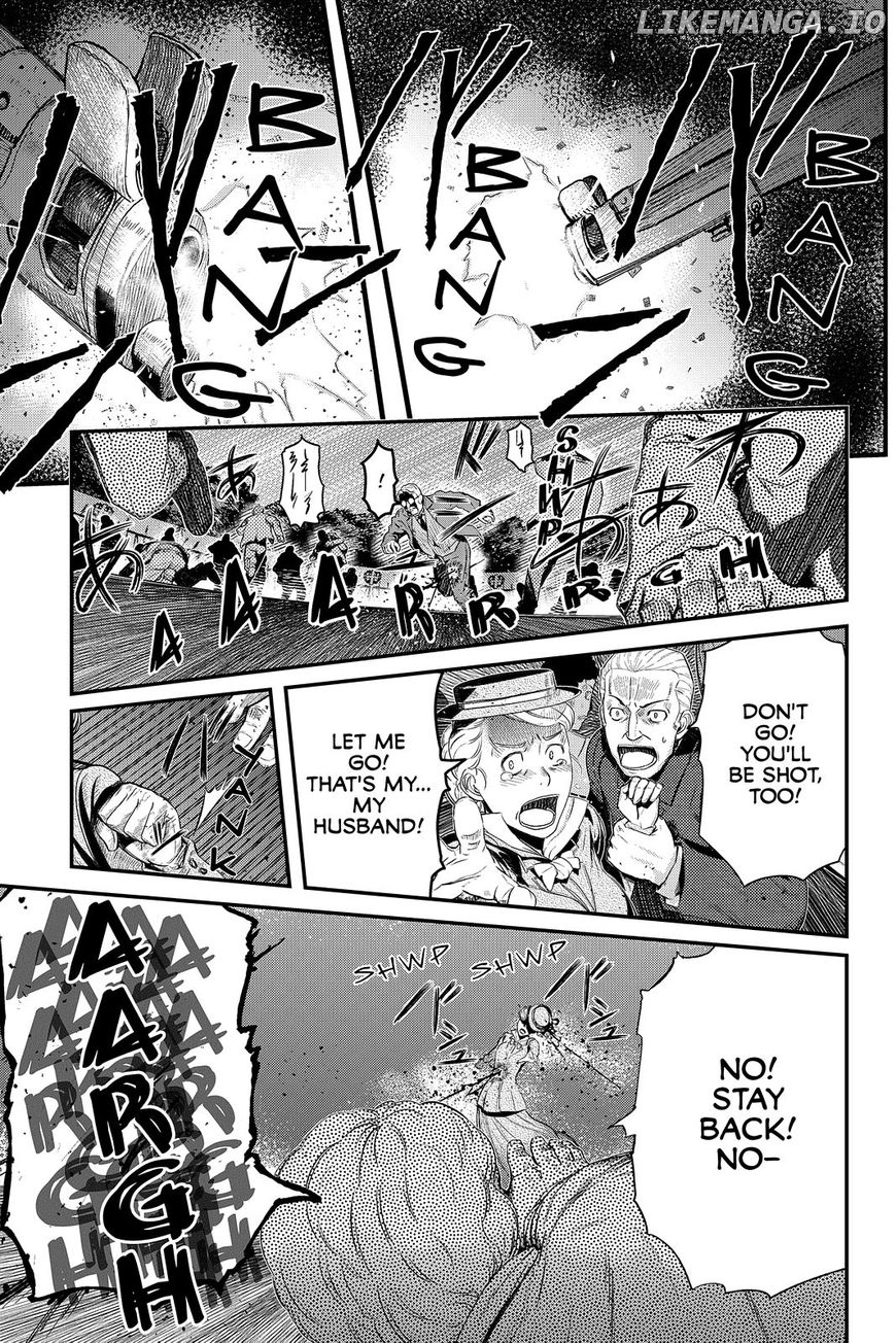 Pumpkin Scissors chapter 81 - page 1