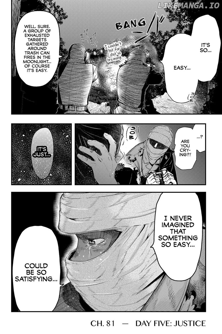 Pumpkin Scissors chapter 81 - page 2