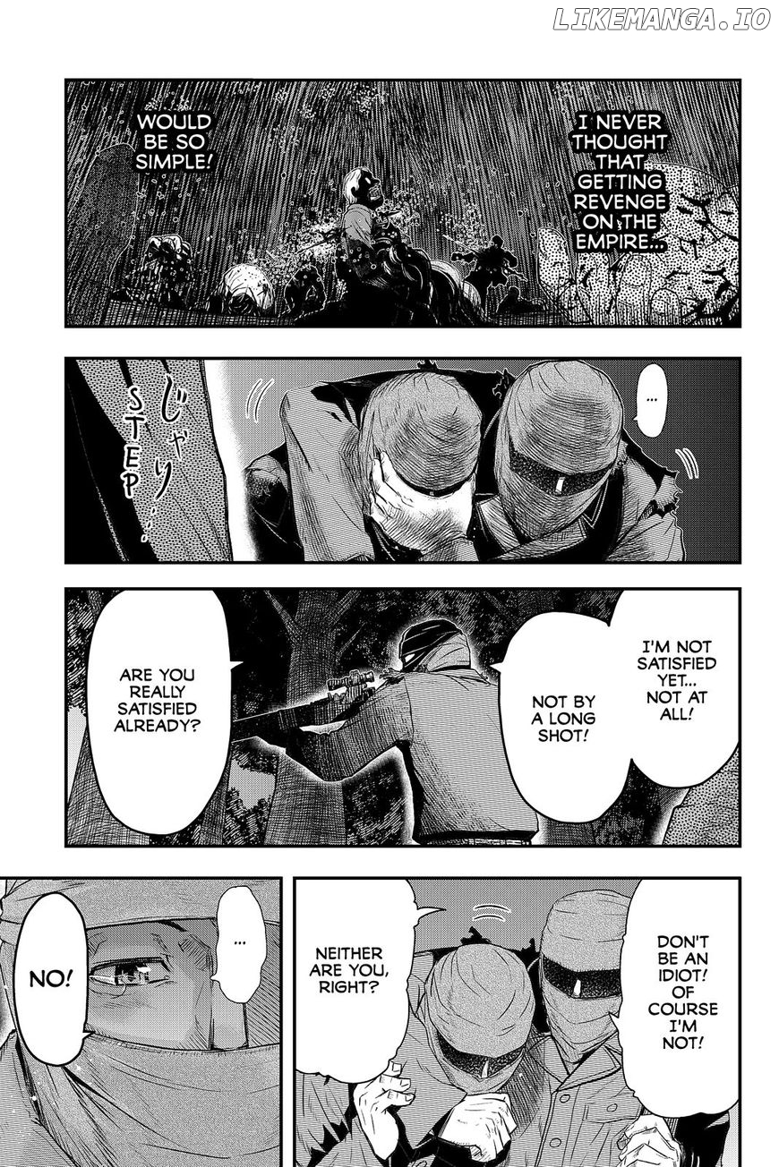 Pumpkin Scissors chapter 81 - page 3