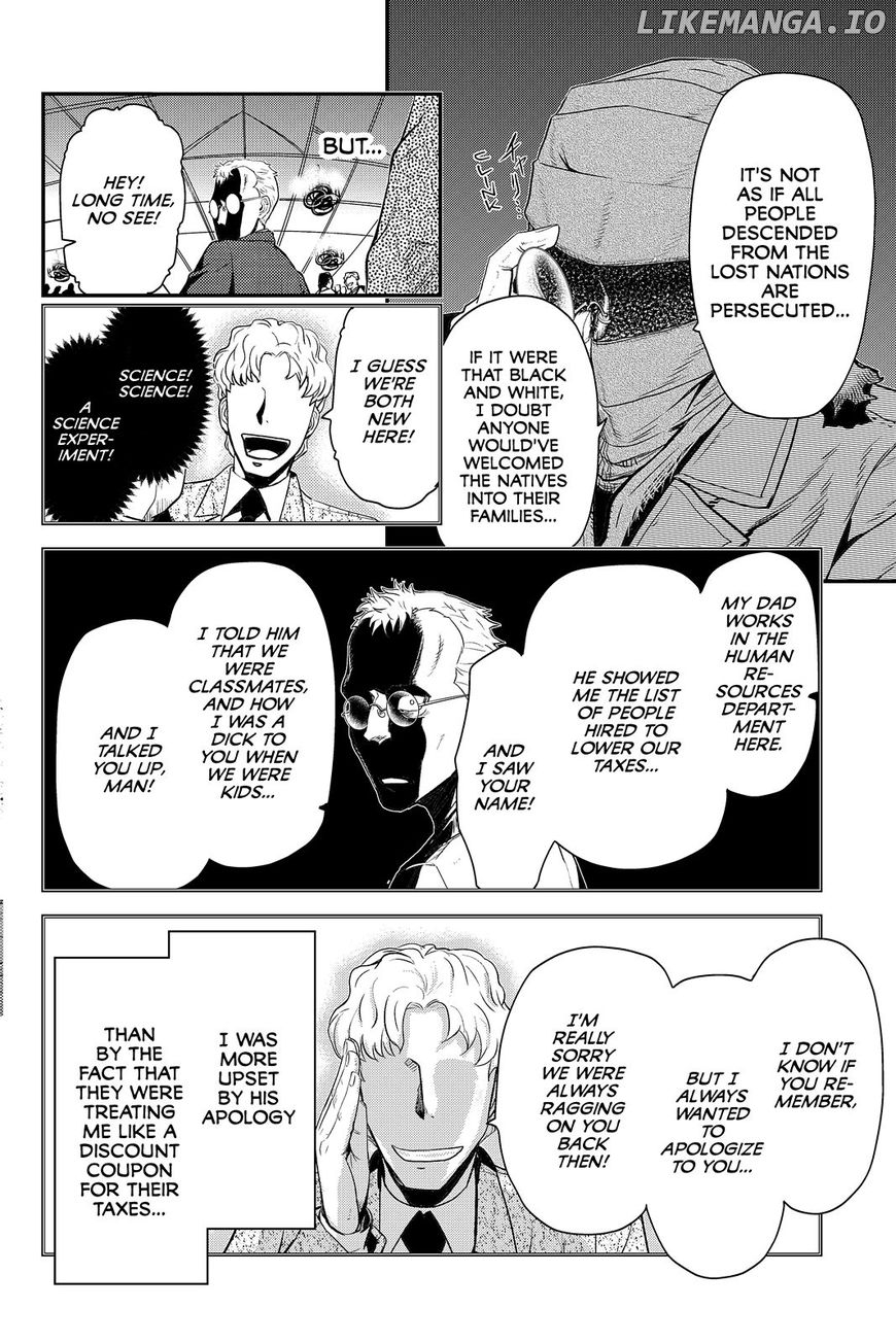 Pumpkin Scissors chapter 81 - page 6