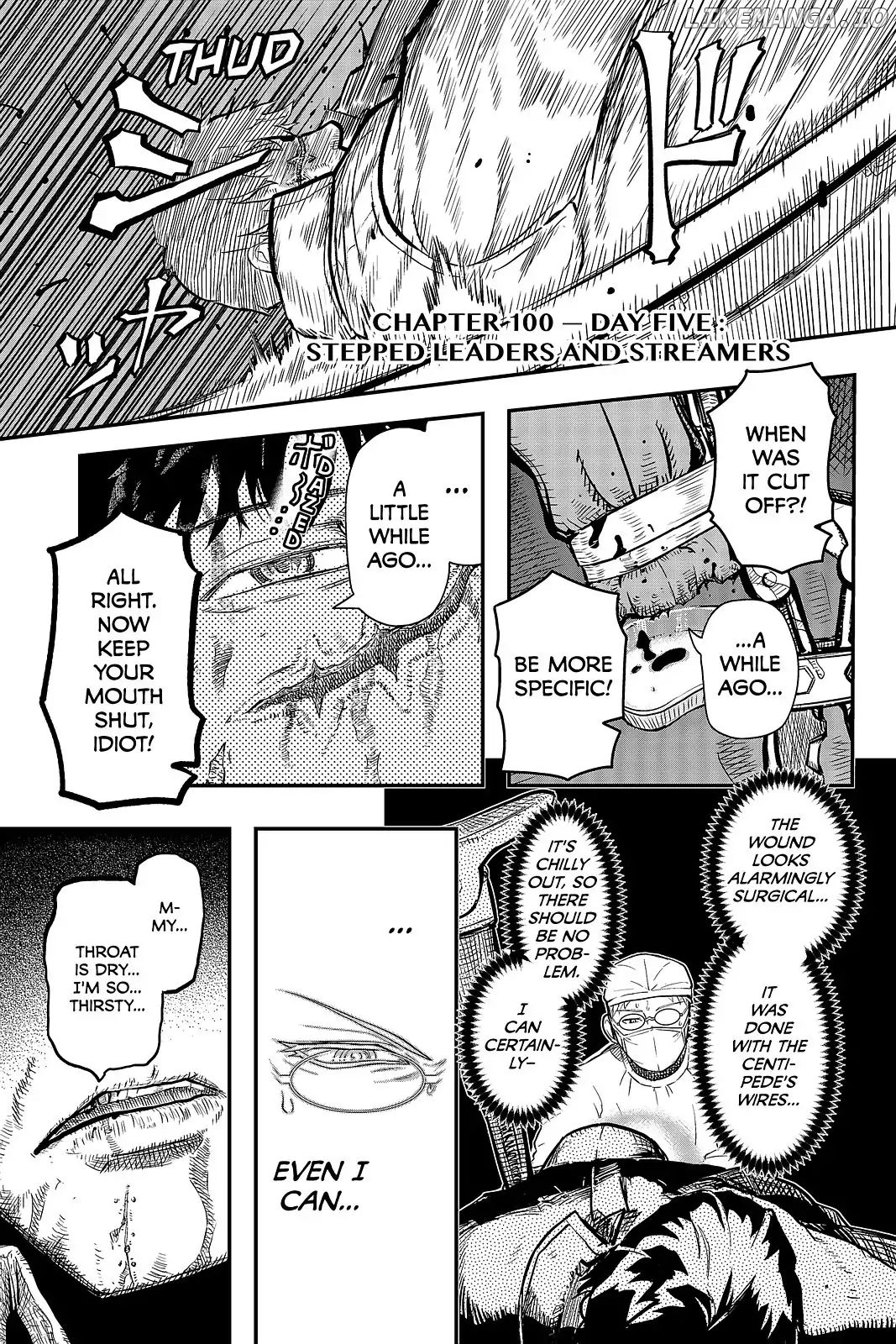 Pumpkin Scissors chapter 100 - page 1