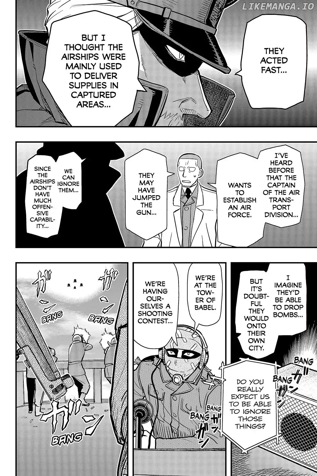 Pumpkin Scissors chapter 100 - page 16
