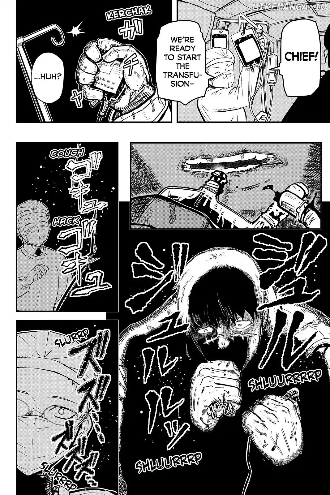 Pumpkin Scissors chapter 100 - page 2