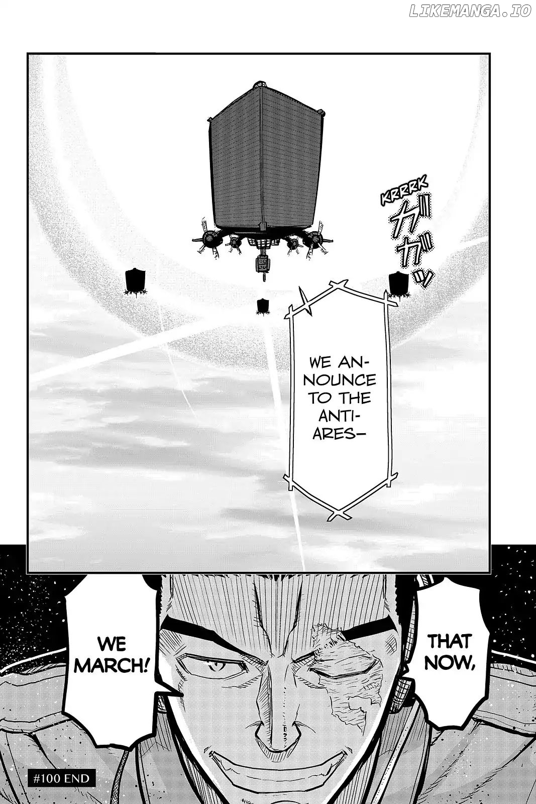 Pumpkin Scissors chapter 100 - page 20