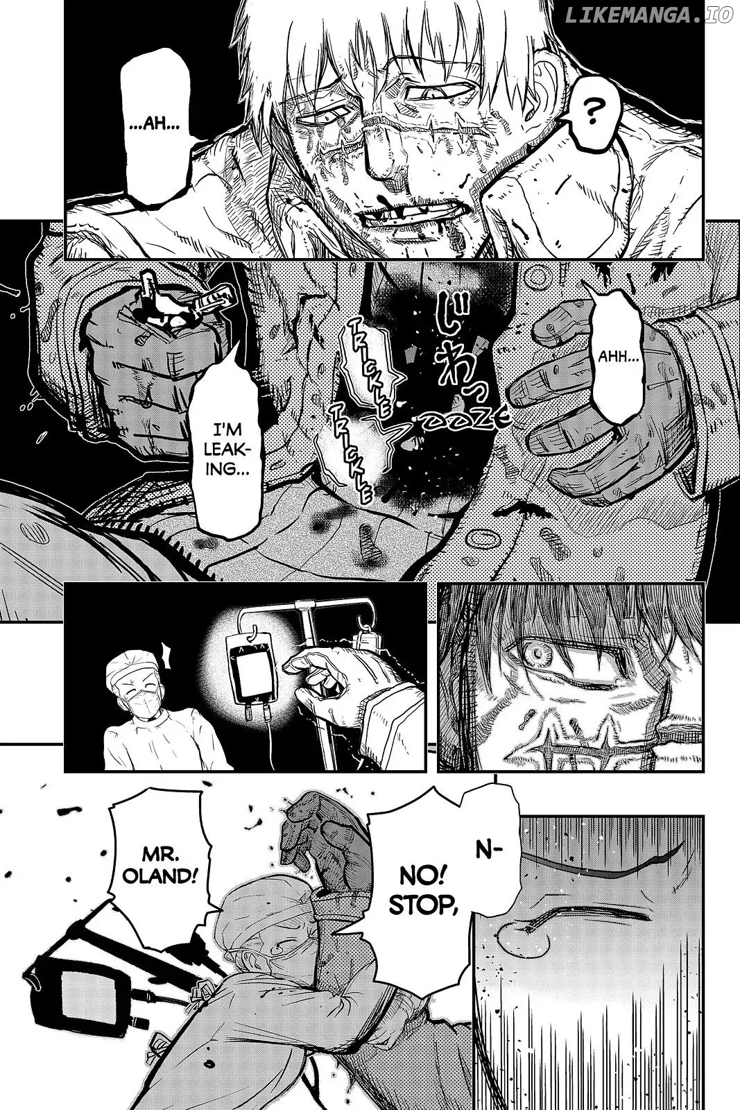 Pumpkin Scissors chapter 100 - page 3