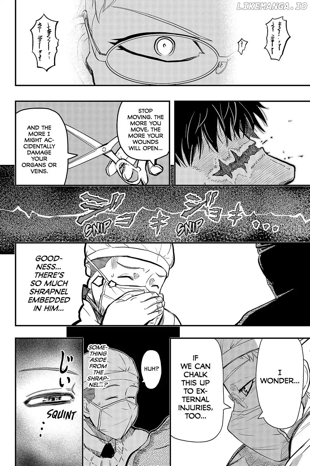 Pumpkin Scissors chapter 100 - page 4