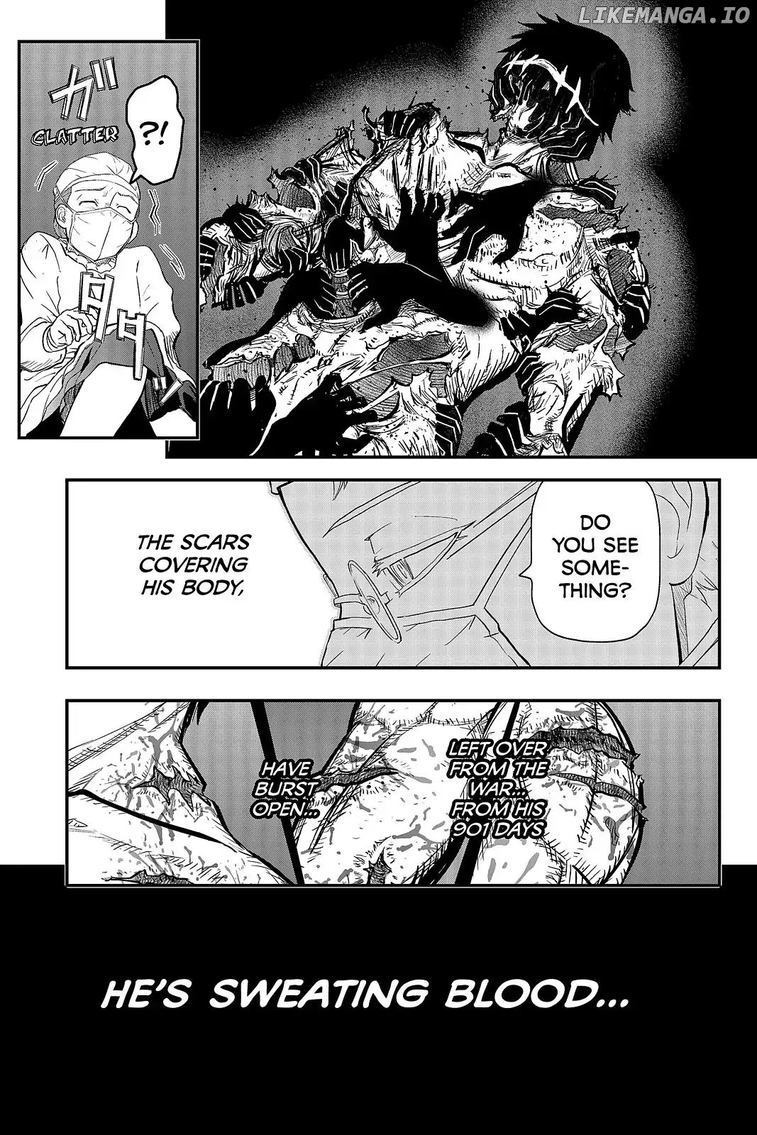 Pumpkin Scissors chapter 100 - page 5