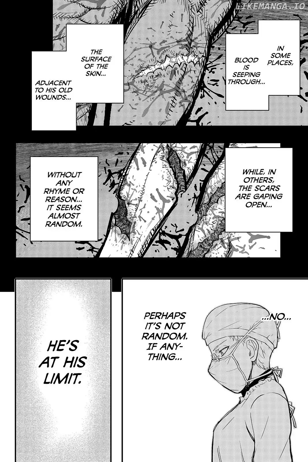 Pumpkin Scissors chapter 100 - page 6