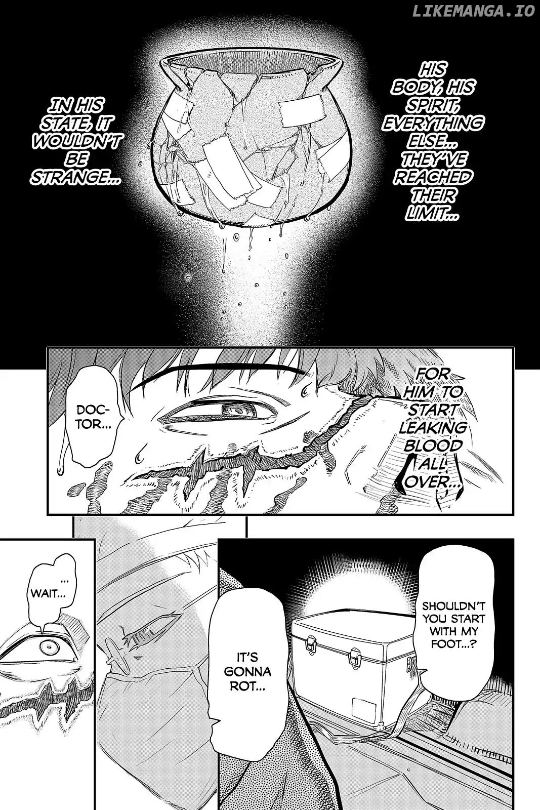 Pumpkin Scissors chapter 100 - page 7
