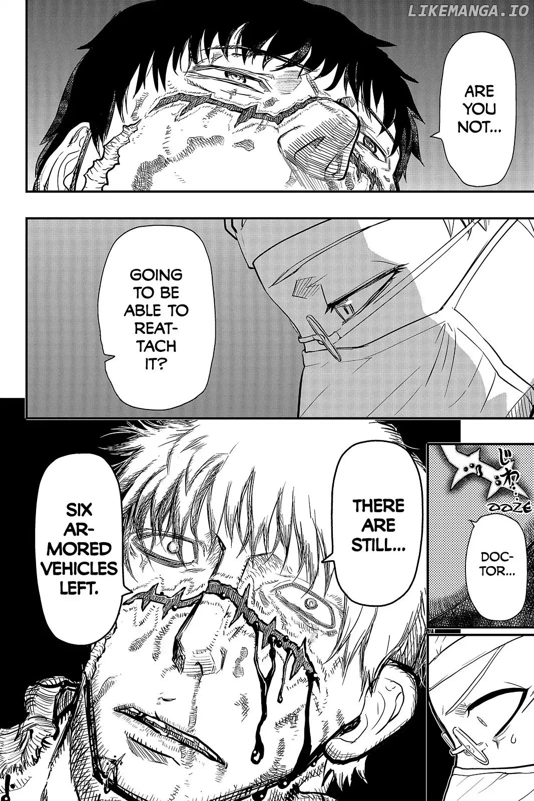 Pumpkin Scissors chapter 100 - page 8