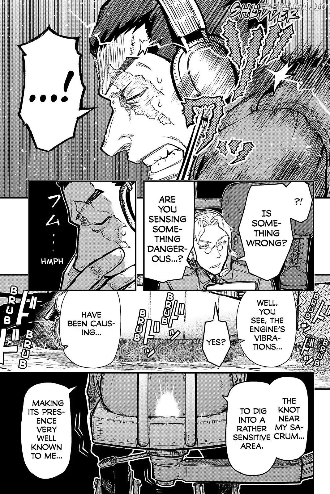 Pumpkin Scissors chapter 100 - page 9