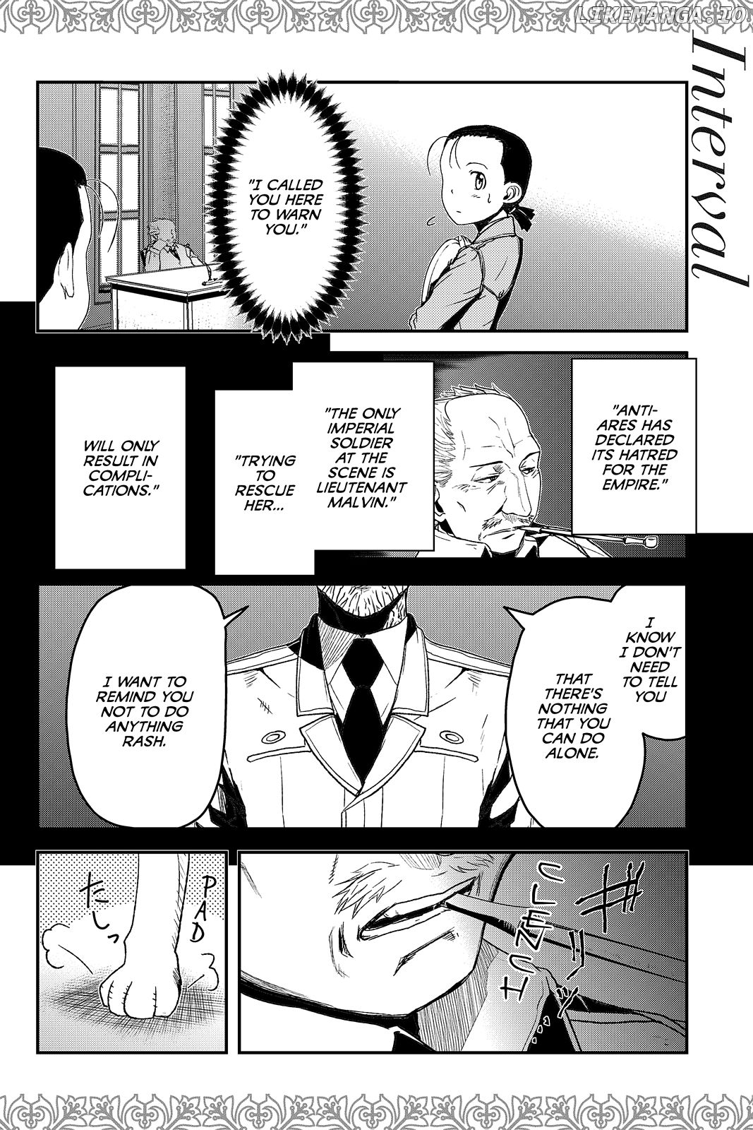 Pumpkin Scissors chapter 68 - page 1