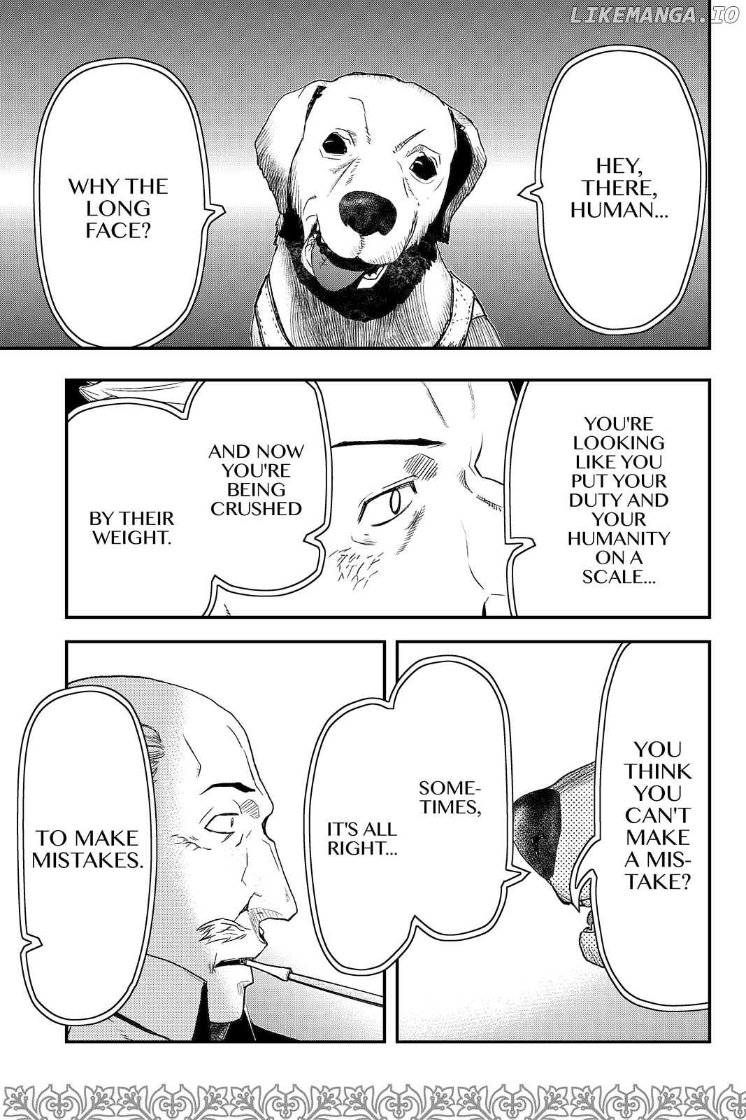 Pumpkin Scissors chapter 68 - page 2
