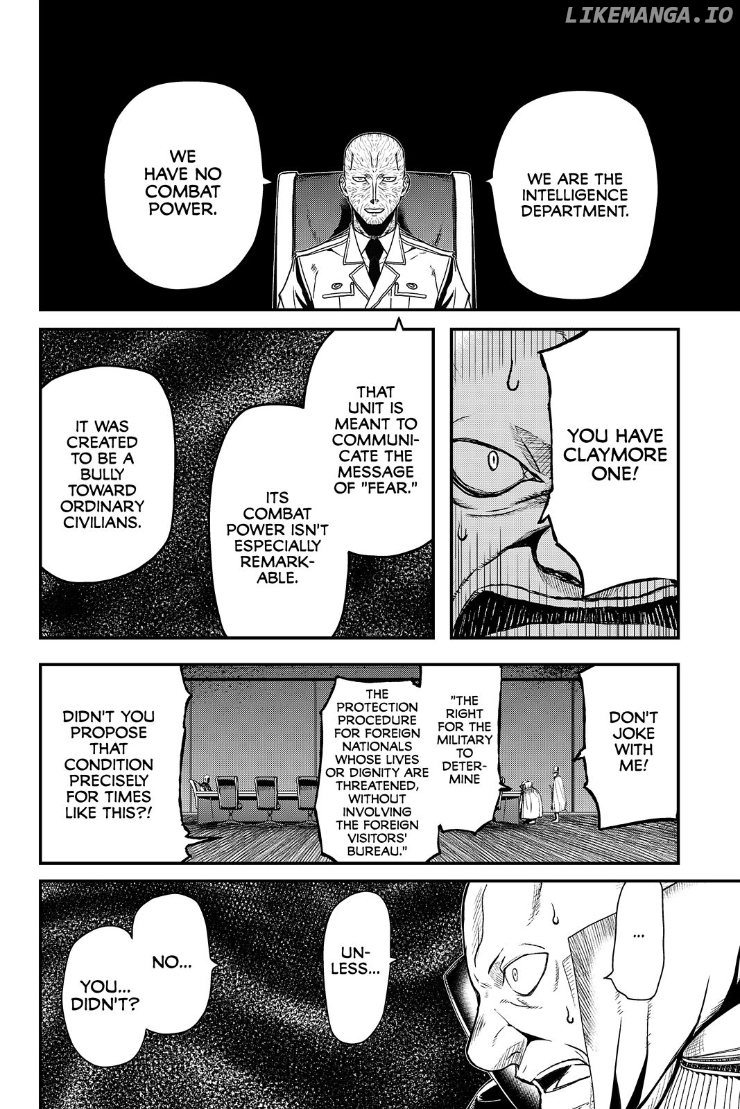Pumpkin Scissors chapter 68 - page 21