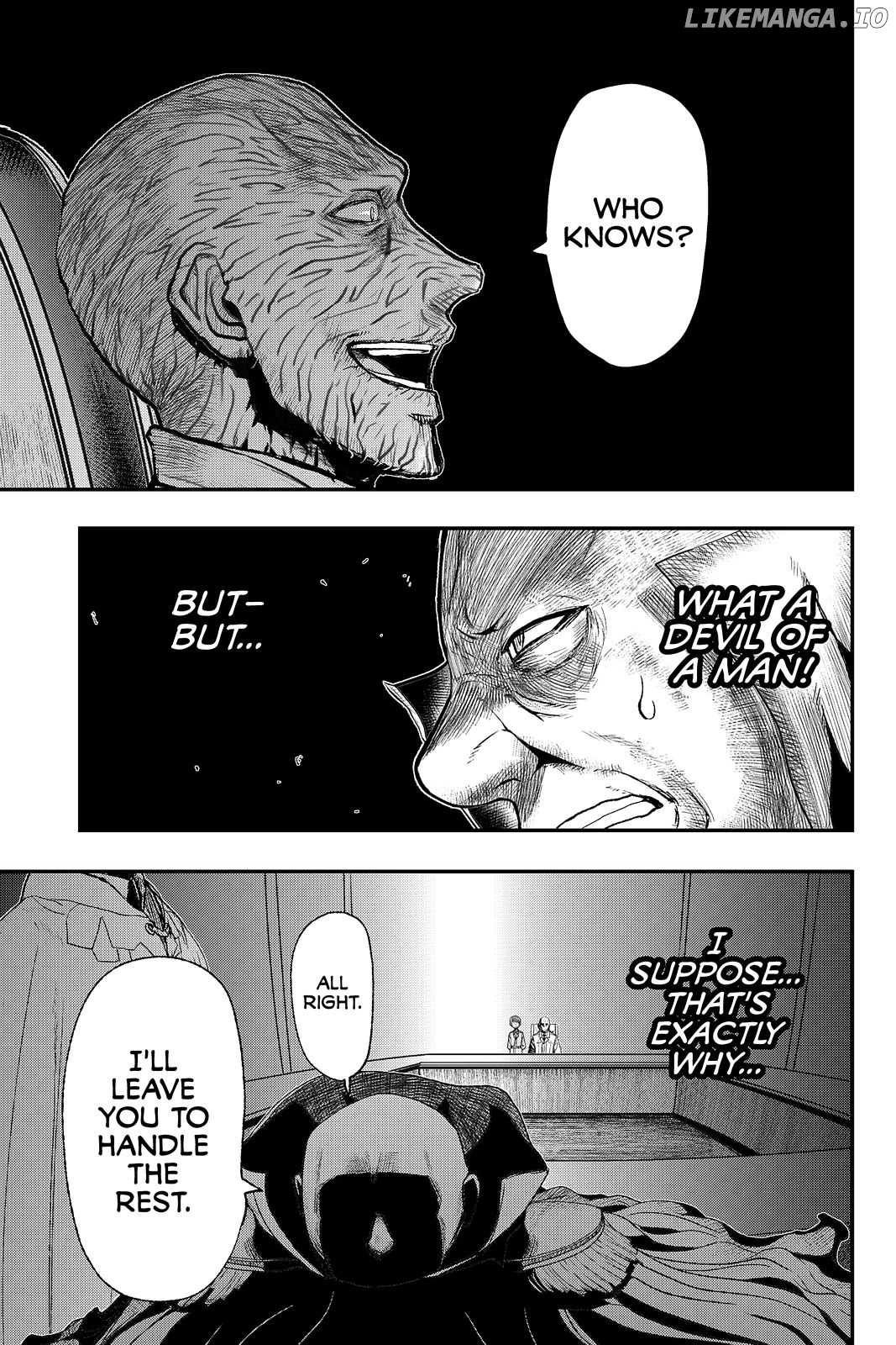Pumpkin Scissors chapter 68 - page 28
