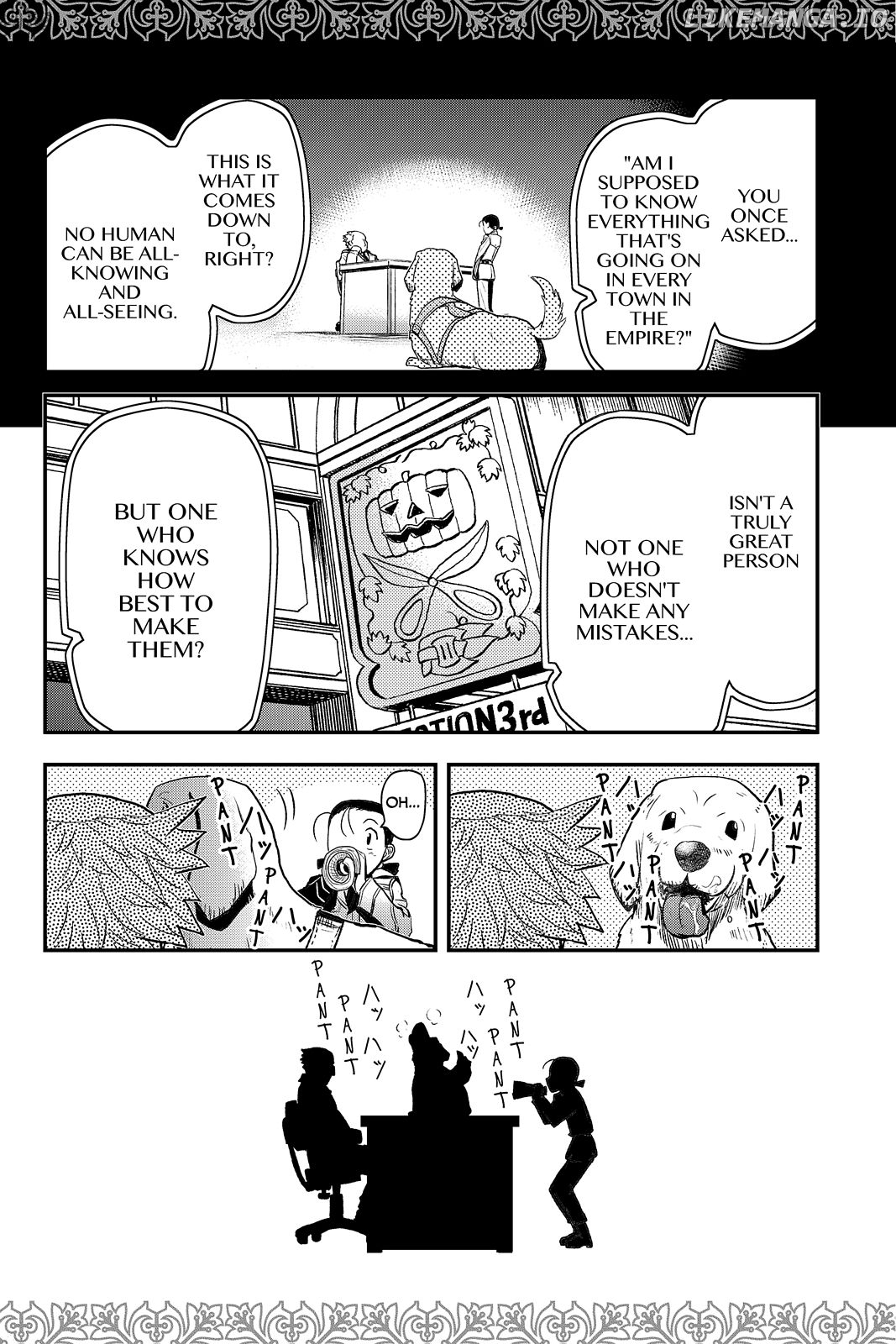 Pumpkin Scissors chapter 68 - page 3