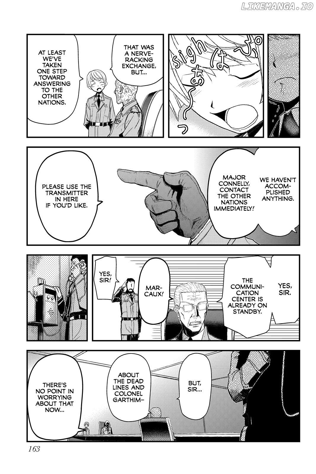 Pumpkin Scissors chapter 68 - page 30