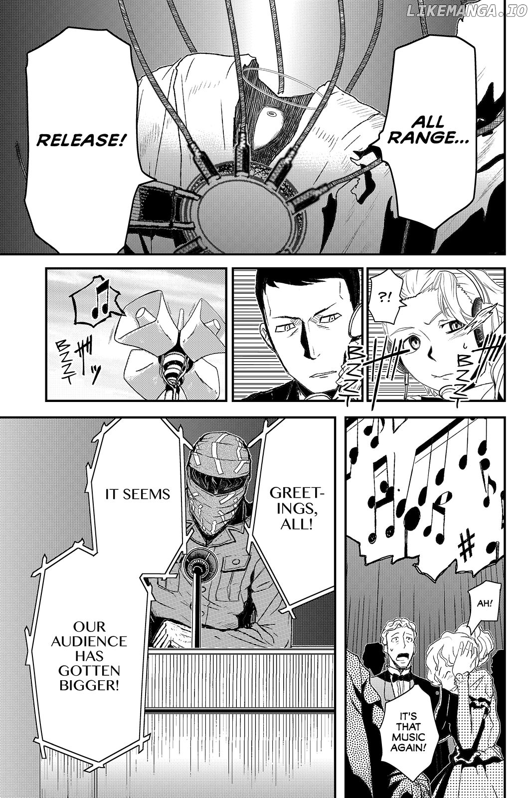 Pumpkin Scissors chapter 68 - page 32