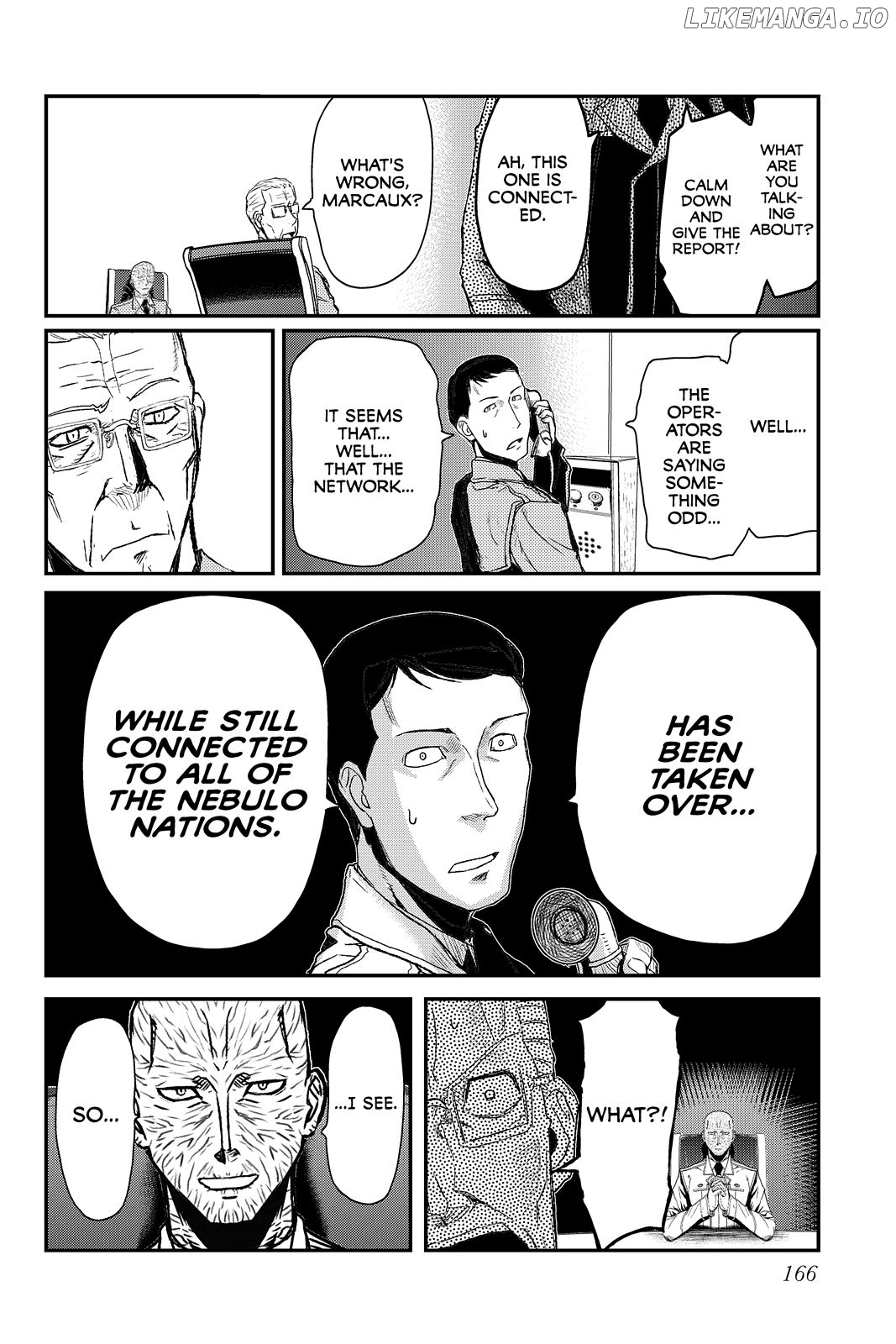 Pumpkin Scissors chapter 68 - page 33
