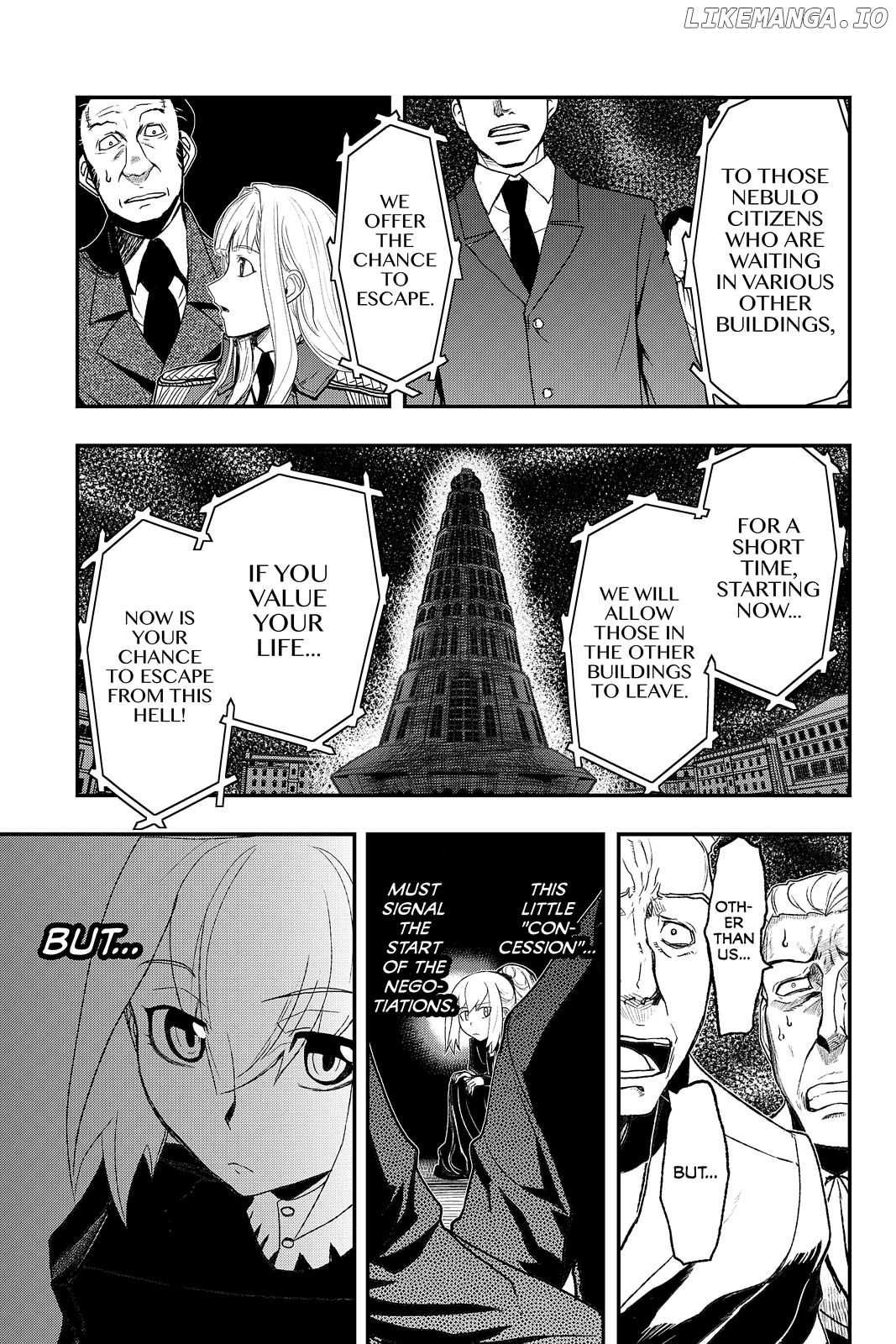 Pumpkin Scissors chapter 68 - page 36