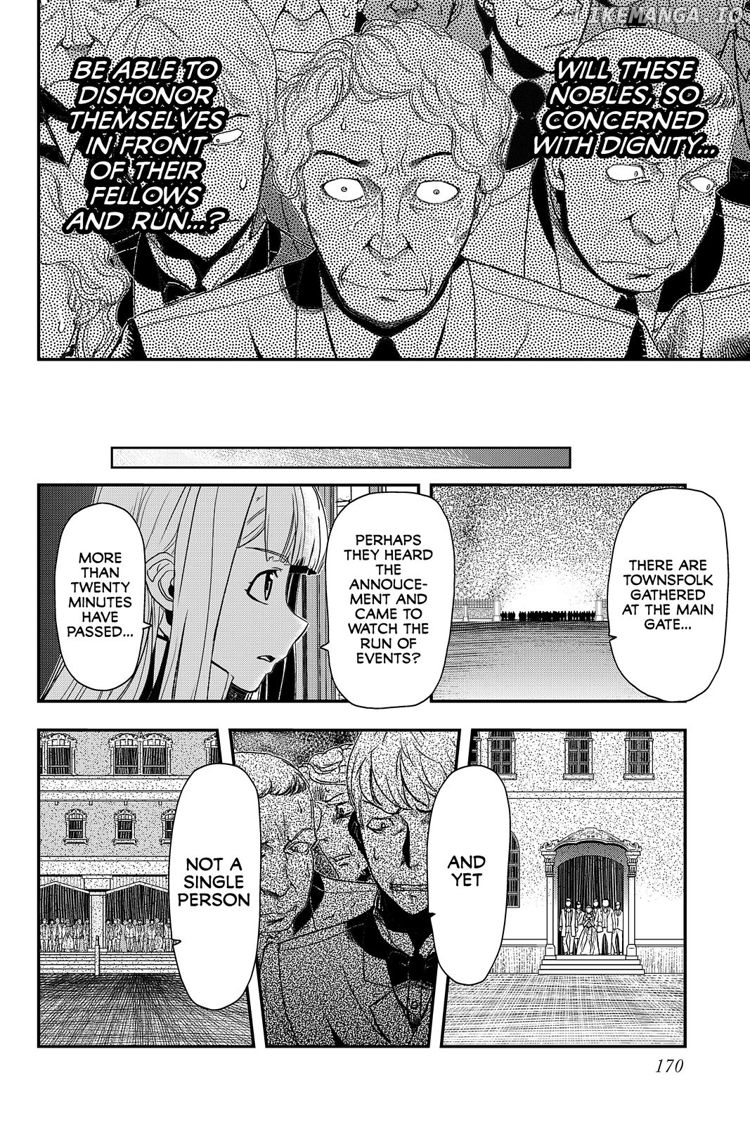 Pumpkin Scissors chapter 68 - page 37