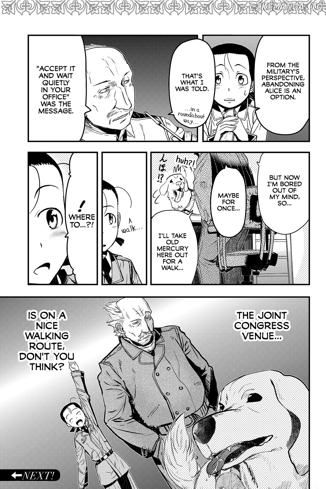 Pumpkin Scissors chapter 68 - page 4