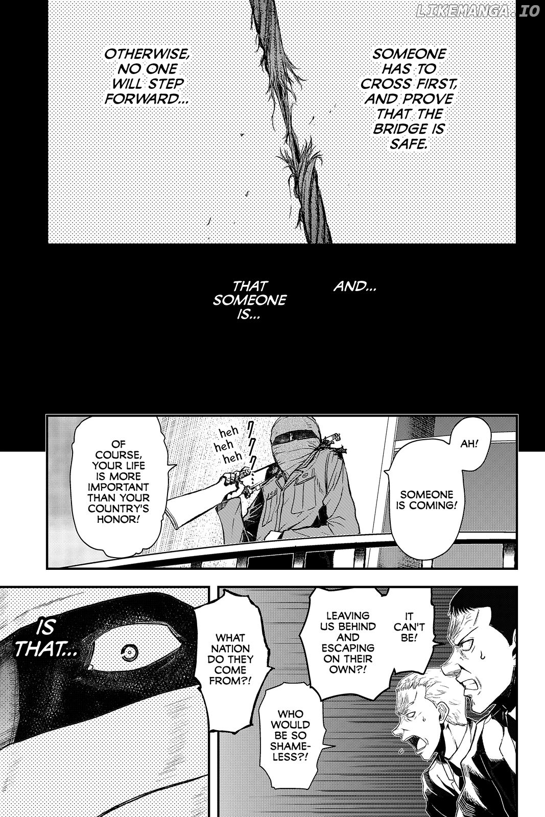 Pumpkin Scissors chapter 68 - page 40