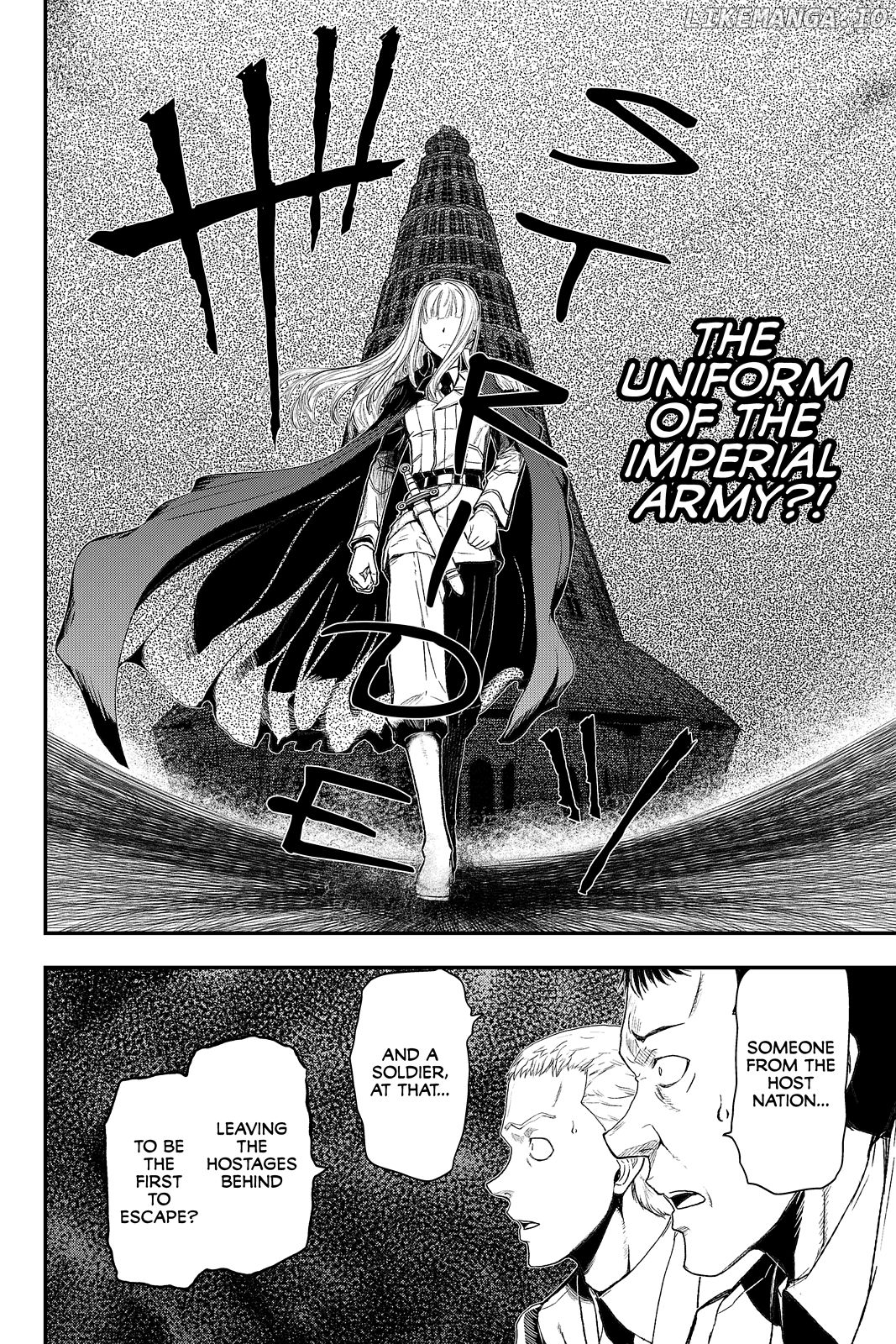 Pumpkin Scissors chapter 68 - page 41
