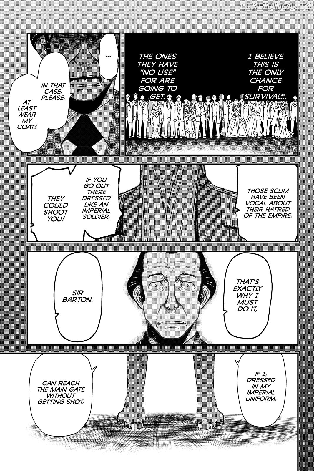 Pumpkin Scissors chapter 68 - page 44