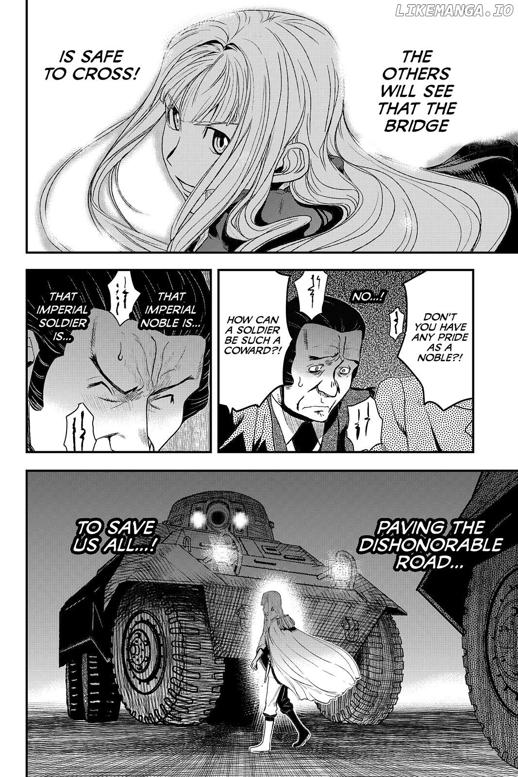 Pumpkin Scissors chapter 68 - page 45