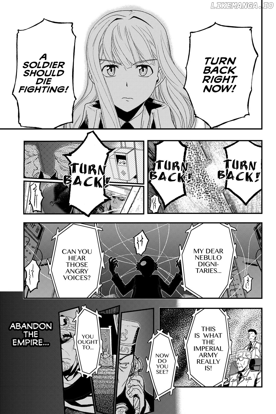 Pumpkin Scissors chapter 68 - page 48