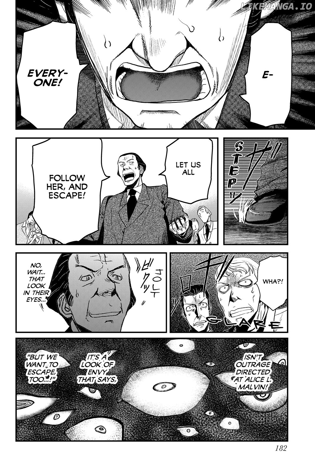 Pumpkin Scissors chapter 68 - page 49