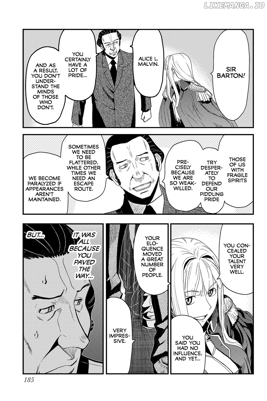 Pumpkin Scissors chapter 68 - page 52